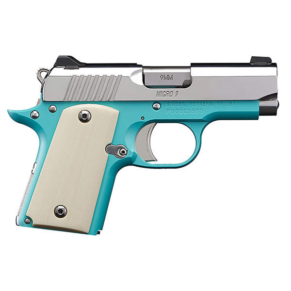 Kimber Micro 9 Bel Air 3″ 9mm SA Handgun Firearms