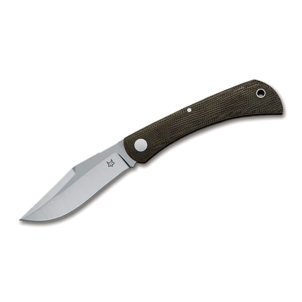 Boker Black Fox FX582 Fox Libar Micarta – Brown Folding Knives