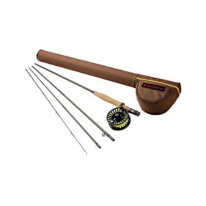 Redington 990-4, 9′ Path II Outfit w/Crosswater Reel Combo Combos