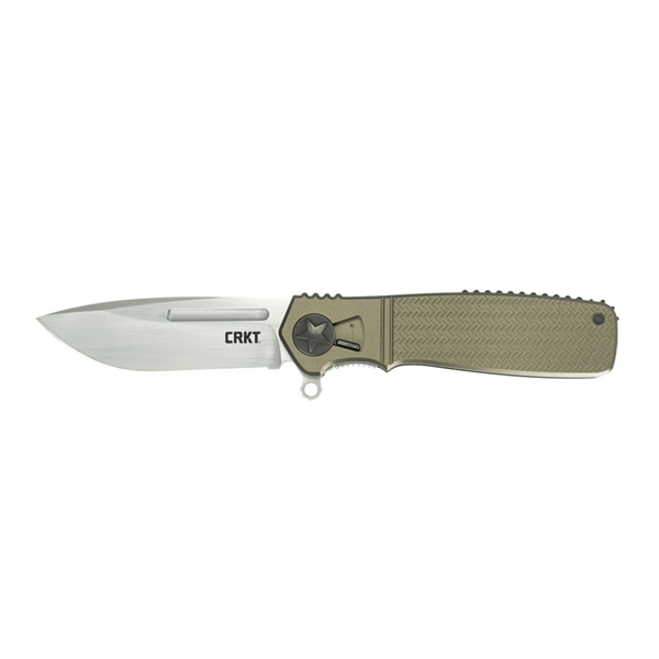 CRKT Homefront 3.5″ Plain Edge, Folding Knife Folding Knives