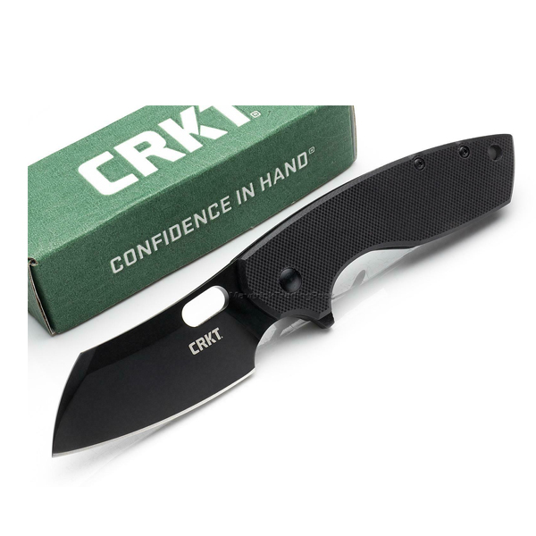 CRKT Pilar Large, 2.6″ D2 Steel Folding Framelock Folding Knives