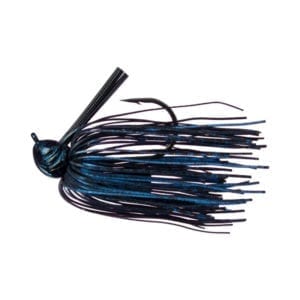 Strike King Denny Brauer 1/2oz Pro-Model Jig – Black/Blue Fishing