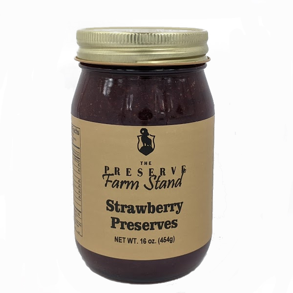 Preserve Farm Stand – Strawberry Preserves, 16oz Preserve Farm Stand