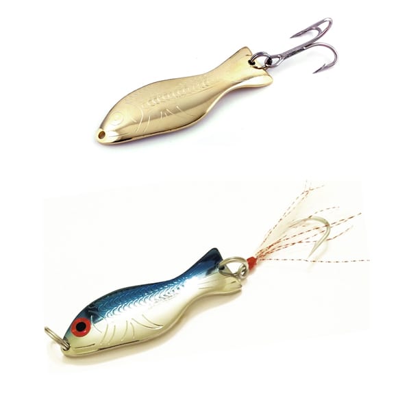 Al’s Goldfish Wicked Wec High-Low Rig Gold – Neon Blue Fishing