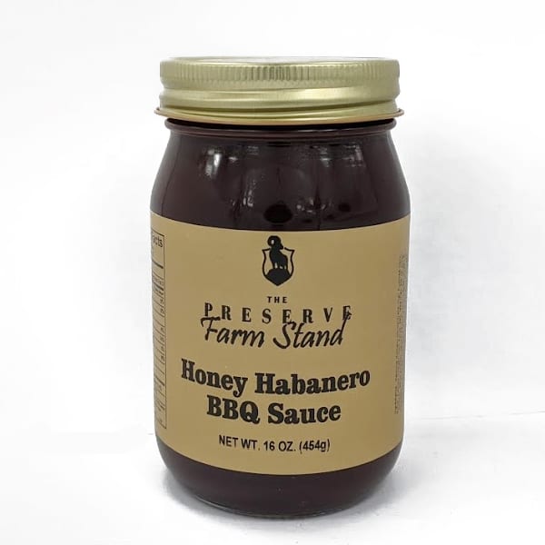 Honey Habanero BBQ Sauce, (12) Preserve Farm Stand