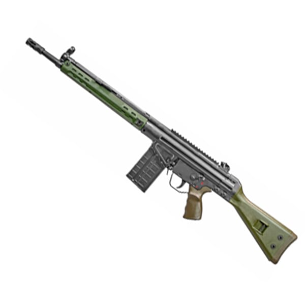 Pre Owned Ptr Industries Ptr 91 Girk Semi Auto 308 Win 16 Rifle [ 600 x 600 Pixel ]