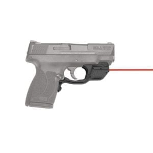 Crimson Trace Laserguard, LG-485 S&W 45 Shield Firearm Accessories