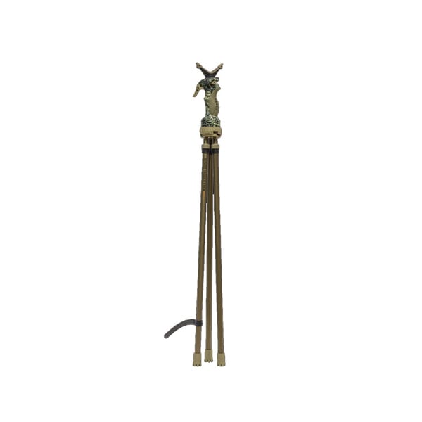 Primos Triggerstick Gen 3 Crossbow, 24″-63″ Tall Tripod – Camo/Green Archery
