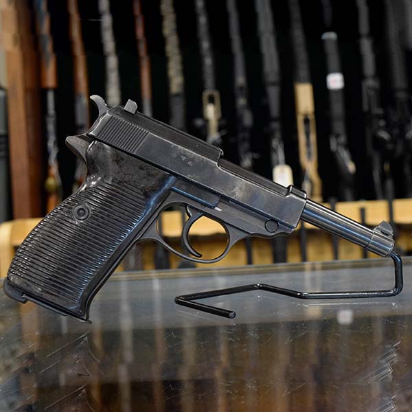 Pre-Owned – Walther P38 AC41 9mm 4.9″ Handgun Firearms