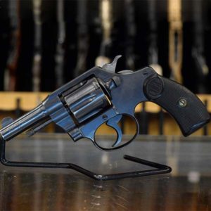 Pre-Owned – Colt Pocket Positive .32 Police ctg 2.5″ Revolver Firearms