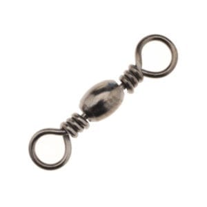 Eagle Claw Barrel Swivel, Size 14 Black