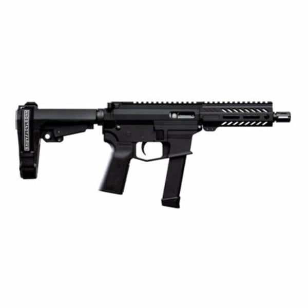 Angstadt UDP-9 Pistol w/SBA Semi-Auto 9mm 6″ Handgun Firearms