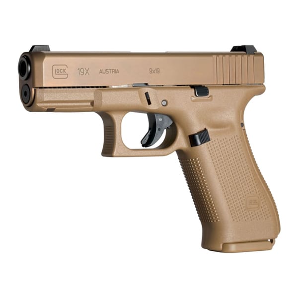 Glock G19X Semi-Auto 9MM 4.02″ Handgun Firearms