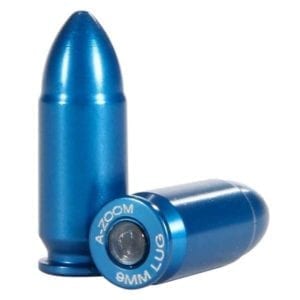 Lyman A-Zoom Snap Caps 10 Pack, 9mm - Blue