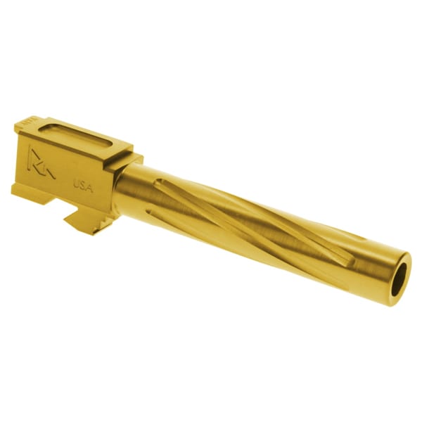 Rival Arms Glock17 Gen3/4 V1 Precision Drop In Barrel - Gold 1 Rival Arms GLOCK17 GEN3/4 V1 Precision Drop In Barrel - Gold