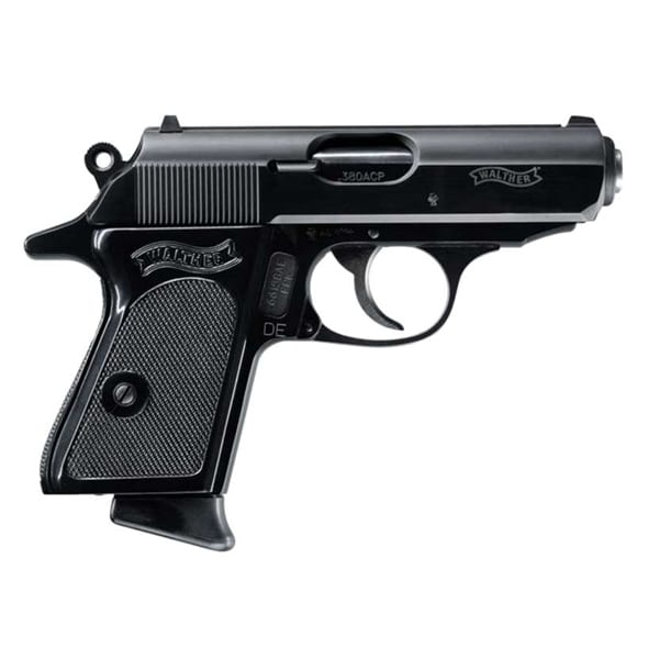 Walther PPK/S .380 ACP Black ★ The Sporting Shoppe ★ Richmond, Rhode Island