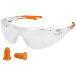 Champion Ballistic Shooting Glasses Eyes and Ears Combo Eye & Ear Protection