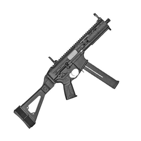 LWRC SMG-45 Pistol Semi-Auto .45ACP 8.5″ Handgun Firearms
