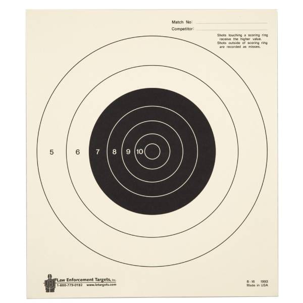 Champion NRA Target – 100 Yards Firearm Accessories