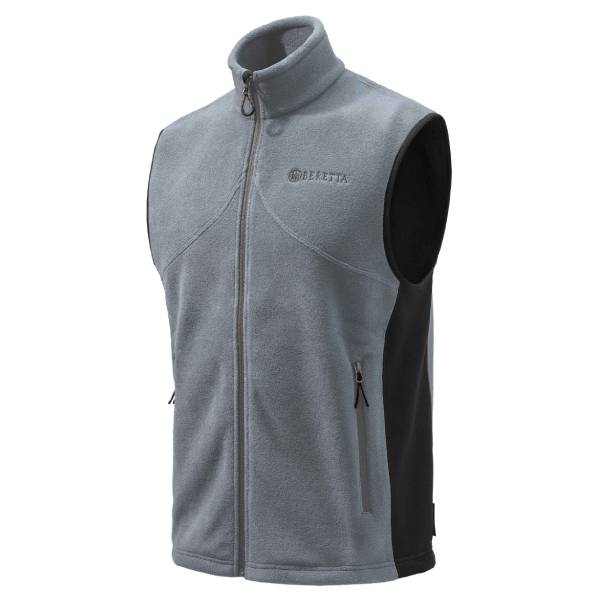 Beretta Smartech Fleece Vest – Gray Hunting