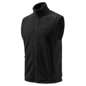 Beretta Smartech Fleece Vest – Black Hunting