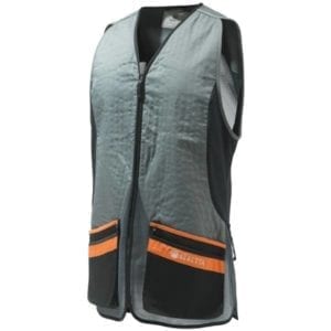 Beretta Silver Pigeon EVO Vest - Grey and Orange