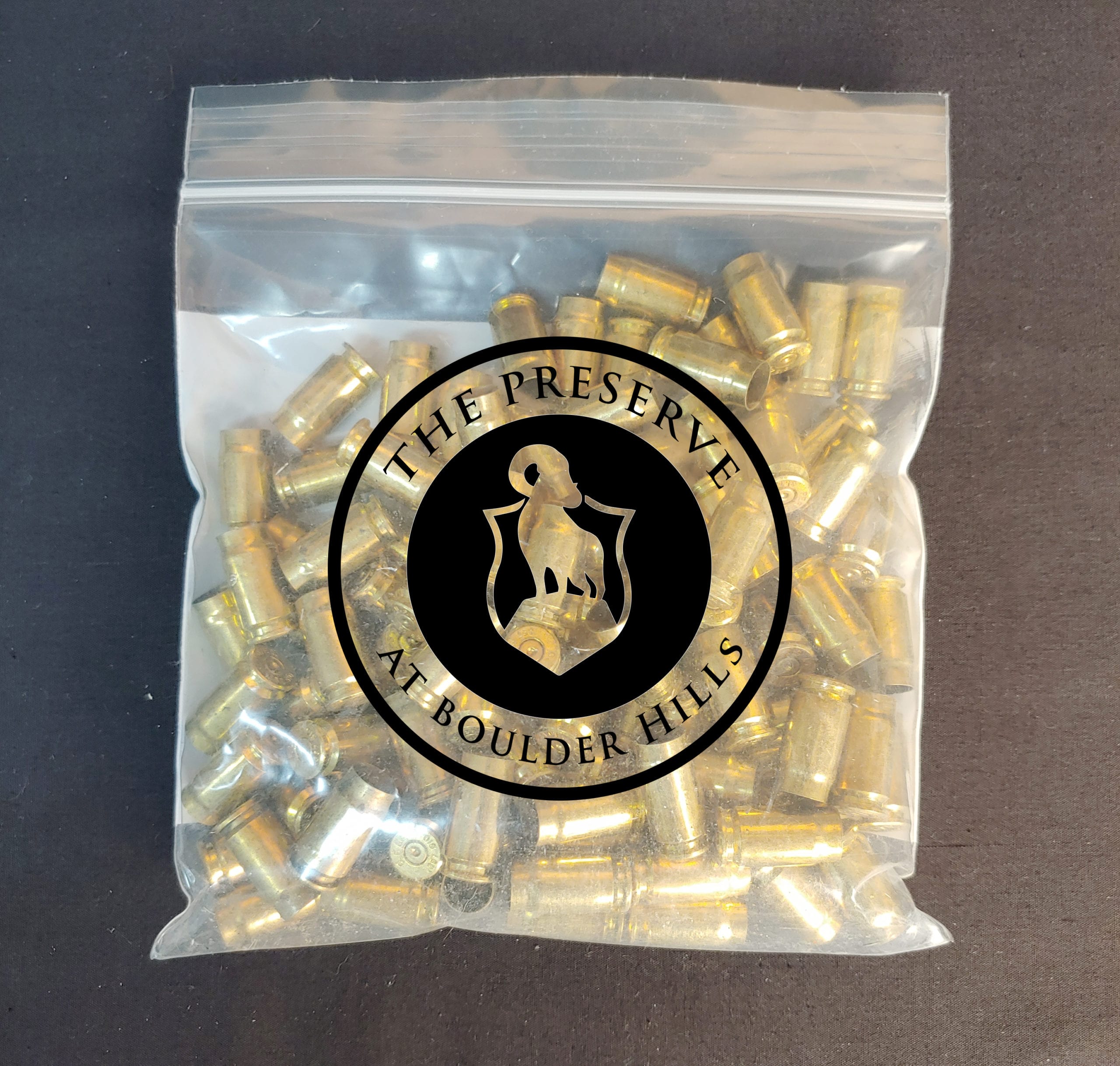 Once Fired Brass 357sg 100 Rds Firearm Accessories