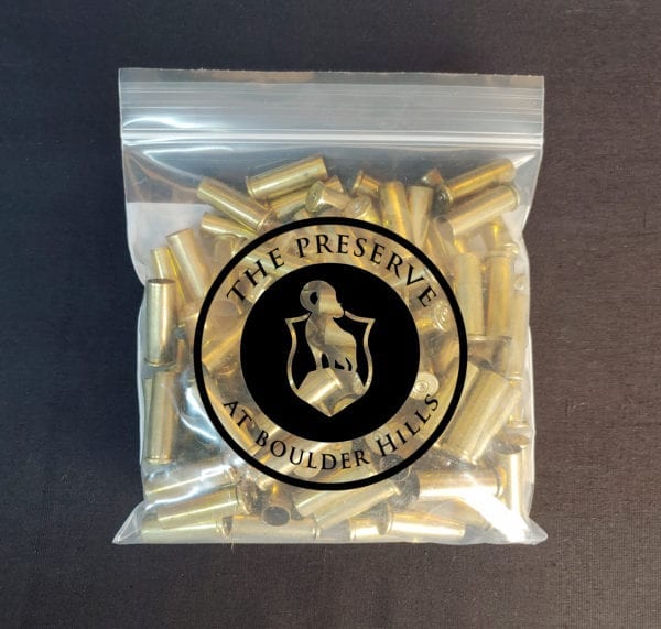 Once Fired Brass - .38 S&W SPL 500 Rounds