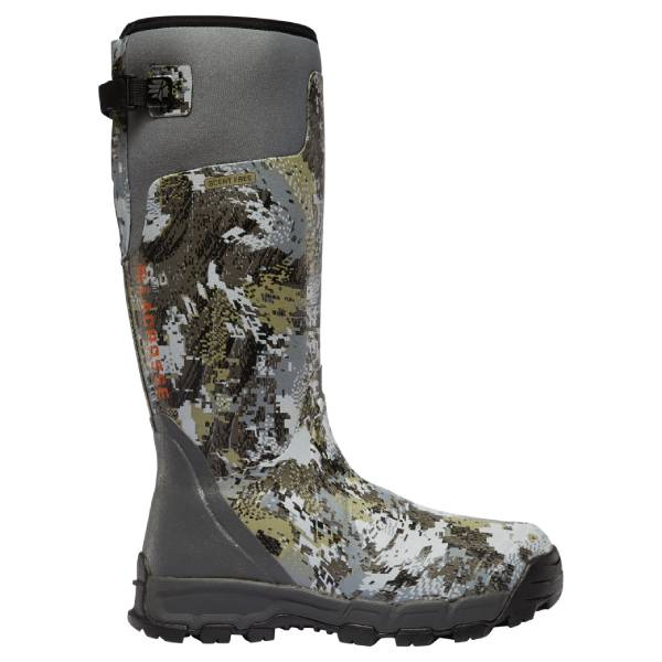 LaCrosse Alphaburly Pro Boots – Optifade Elevated II 800G Hiking Gear