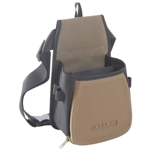 Allen Eliminator Basic Double Compartment Shooting Bag – Black/Coffee/Copper Firearm Accessories