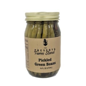 Preserve Farm Stand – Pickled Green Beans 16oz Preserve Farm Stand