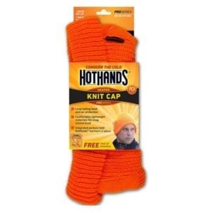 Hothands Heated Knit Cap – Blaze Orange Caps & Hats