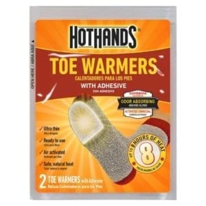 HotHands Toe Warmers, 2-Pack