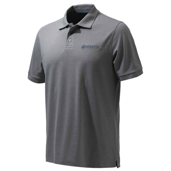 Beretta Corporate Polo – Grey Clothing