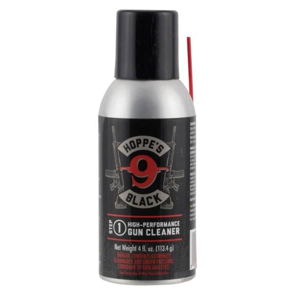 Hoppe's Black High Performance Aerosol Gun Cleaner, 4oz ★ The Sporting ...