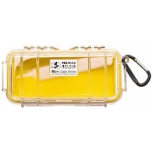Pelican 1030 Micro Case Series Dry Box – Yellow Accessories