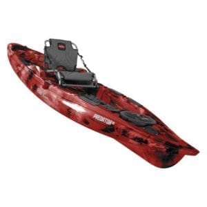 Predator 13 Angler Sit On Top Kayak – Black Cherry Boating