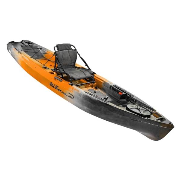 Sportsman 120 Kayak - Ember Camo 1 Sportsman 120 Kayak - Ember Camo