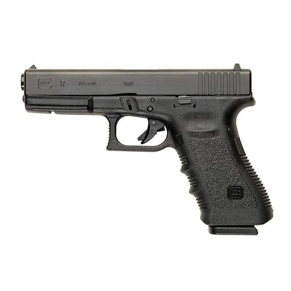Glock G17 Gen 3 Semi-Auto 9mm 4.48″ Handgun Firearms