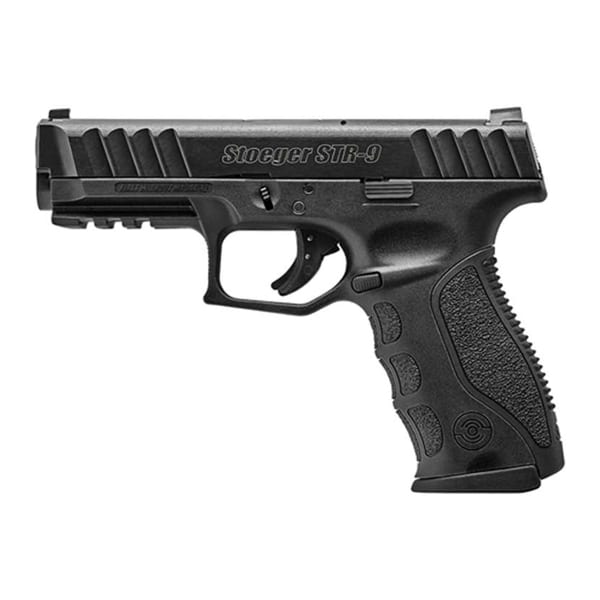 Stoeger Str-9 Semi-Auto 9Mm 4.17&Quot; Handgun 1 Stoeger STR-9 Semi-Auto 9mm 4.17" Handgun