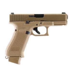 Glock G19X Gen 5 9MM Tan 4″ Handgun Firearms