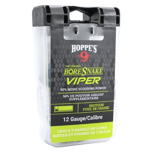 Hoppe’s Boresnake Viper – Shotgun (12 Gague) Bore Cleaners