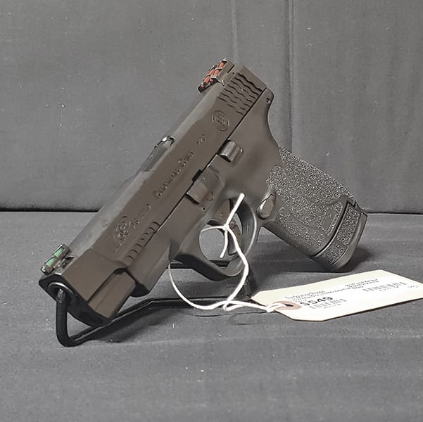 Pre-Owned – S&W M&P9 Shield M2.0 Semi-Auto 9mm 4″ Handgun Firearms