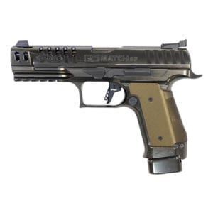 Walther PPQ Q5 Black Diamond Semi-Auto 9mm 5″ Handgun Firearms