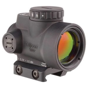 Trijicon MRO 1x25mm 2.0 MOA Adjustable Red Dot Sight, Low Mount