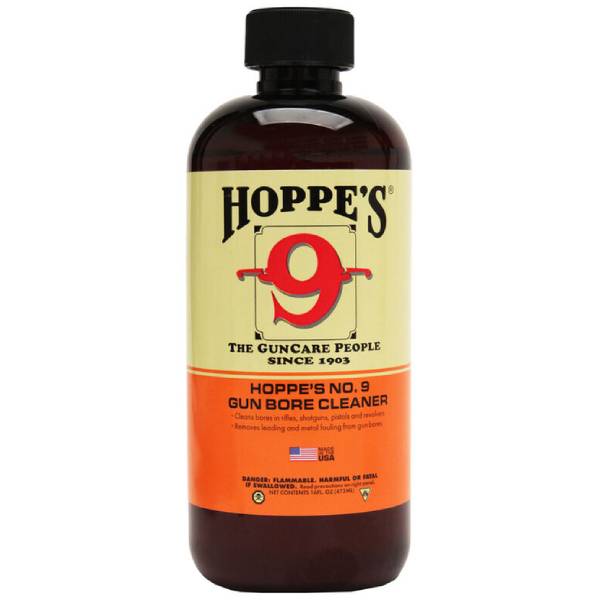 Hoppe’s No. 9 Gun Bore Cleaner, 1-Quart Bottle Bore Cleaners