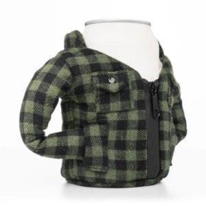 Puffin Coolers Beverage Flannel – Buffalo Green Miscellaneous