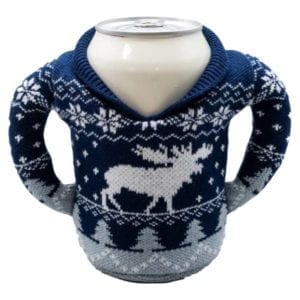 Puffin Coolers Beverage Sweater – Animals Blue Miscellaneous