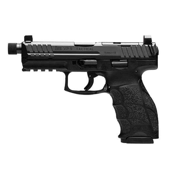 Heckler & Koch VP9 9mm TAC OR Semi-Auto 9mm 4.7″ Firearms