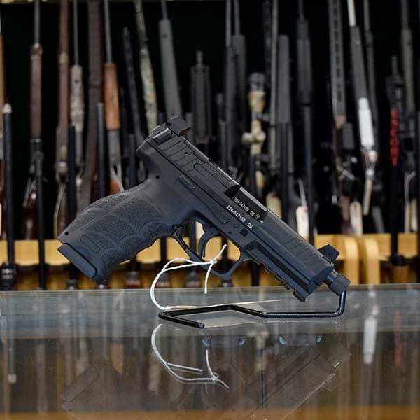 Heckler & Koch VP9 9mm TAC OR Semi-Auto 9mm 4.7″ Firearms